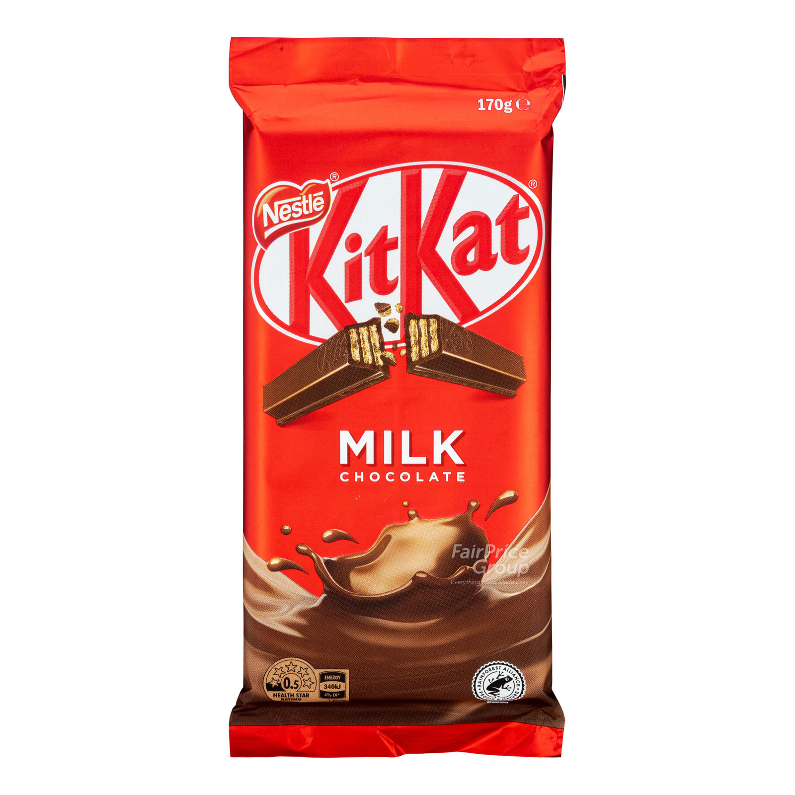 Nestle Kit Kat Chocolate Block - Dark | NTUC FairPrice