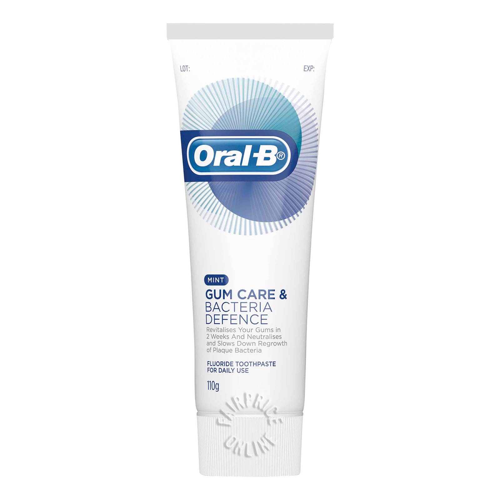 OralB Gum Care & Bacteria Defence Toothpaste Mint NTUC FairPrice