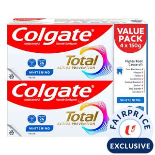 Colgate Total Toothpaste - Whitening