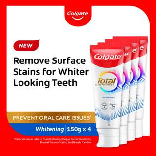 Colgate Total Toothpaste - Whitening