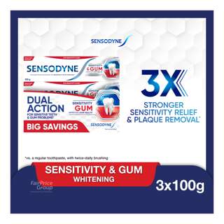 Sensodyne Sensitivity & Gum Toothpaste - Whitening
