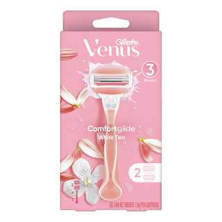 Gillette Venus Razor - Comfort Glide White Tea