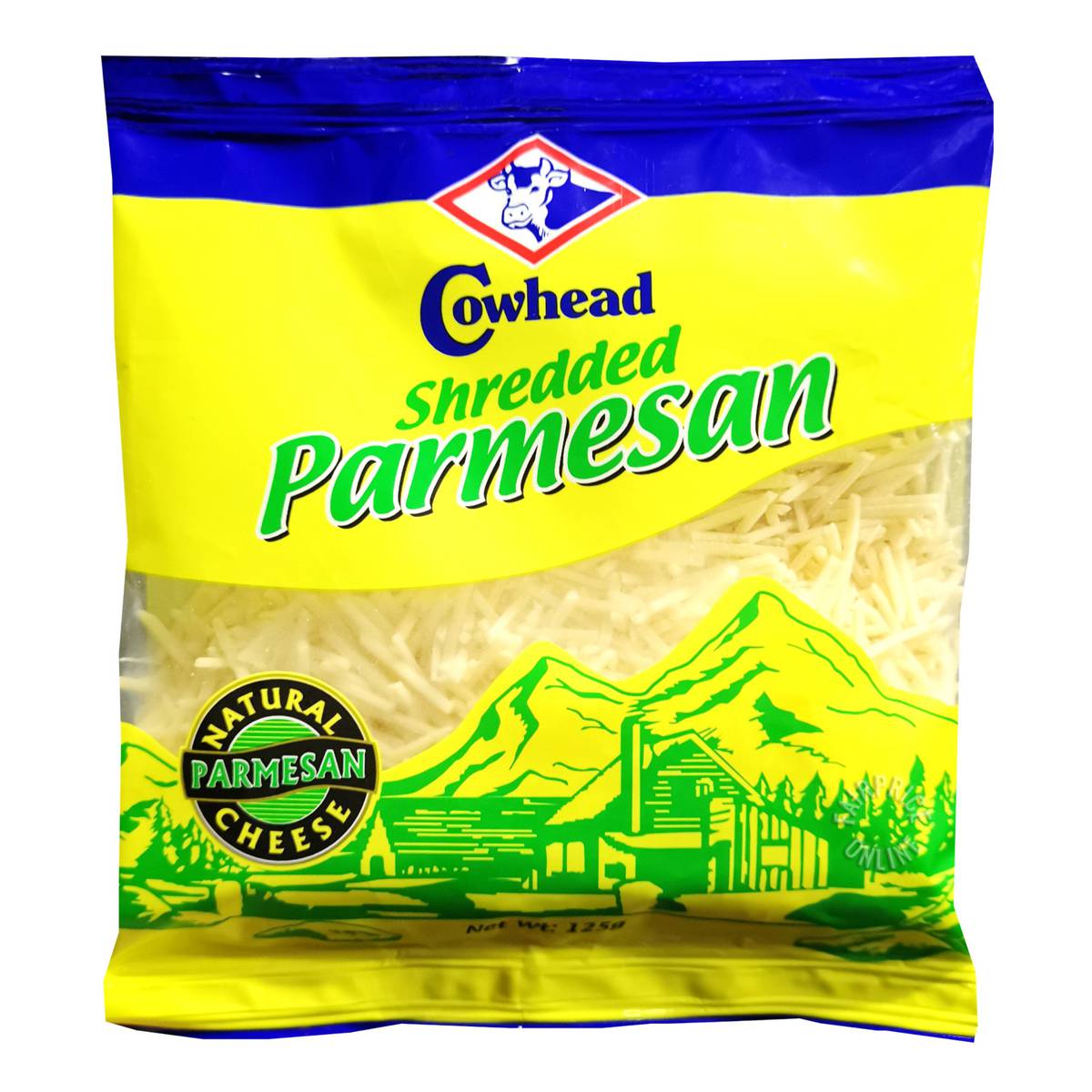 Cowhead Shredded Parmesan NTUC FairPrice