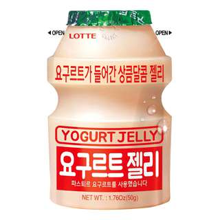 Lotte Yoghurt Jelly