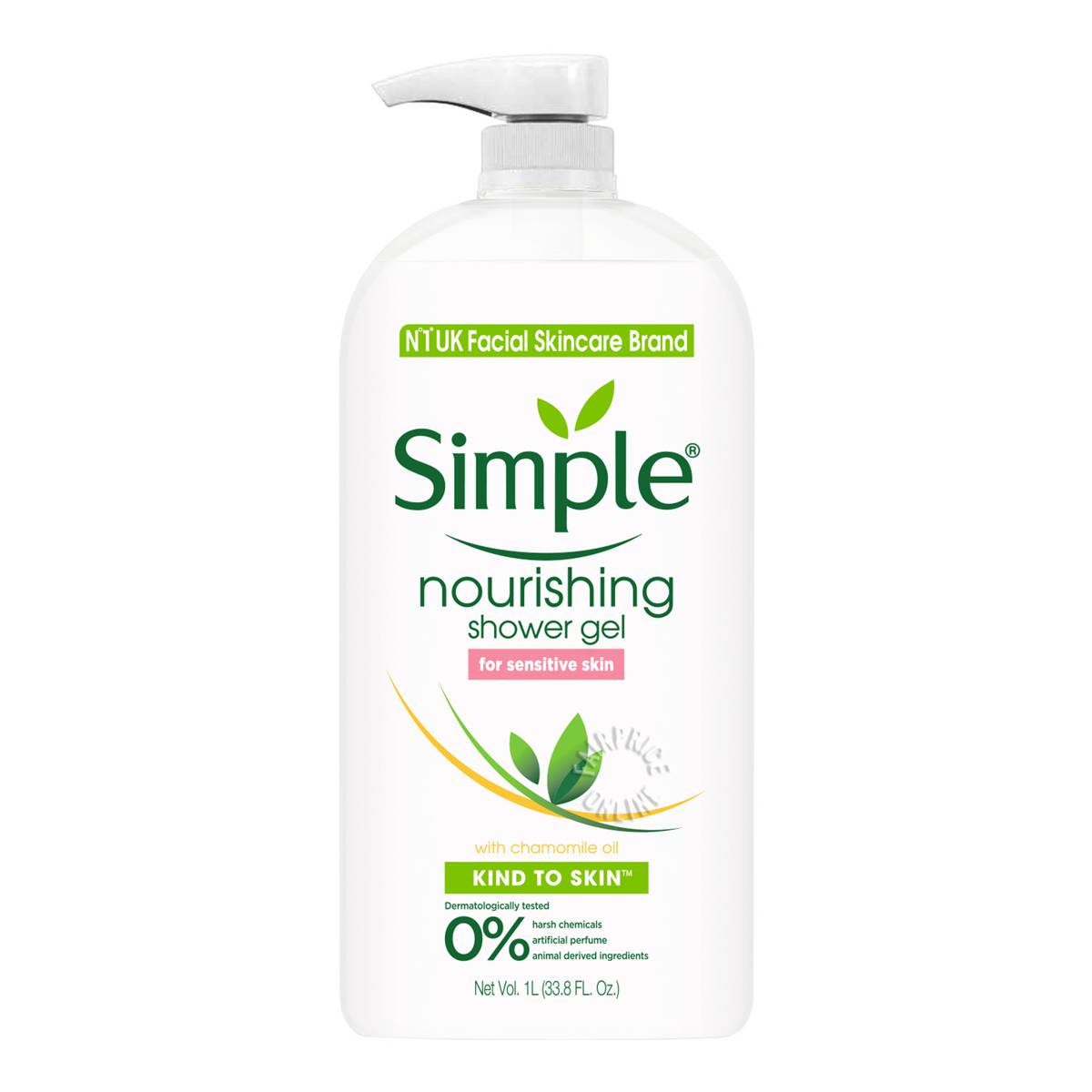 Simple Shower Gel Nourishing NTUC FairPrice