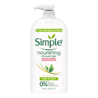 Simple Shower Gel - Nourishing