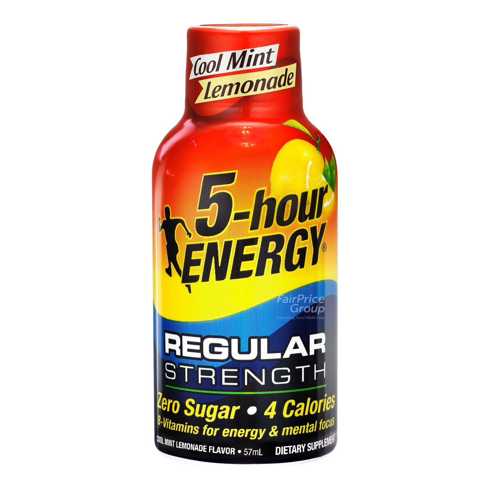 5Hour Energy Dietary Supplement Cool Mint Lemonade NTUC FairPrice