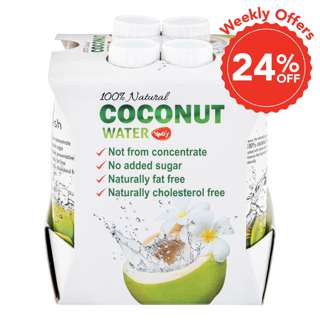 Yeo's Packet Drink - 100% Natural Coconut Water