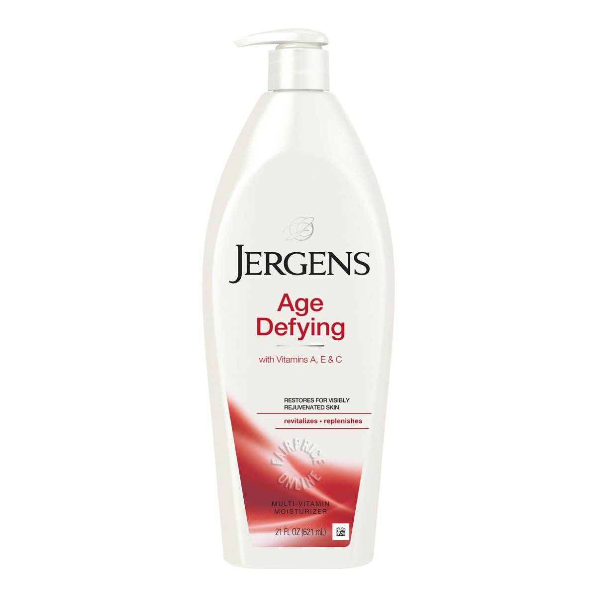Jergens Moisturizer Age Defying (MultiVitamin) NTUC FairPrice
