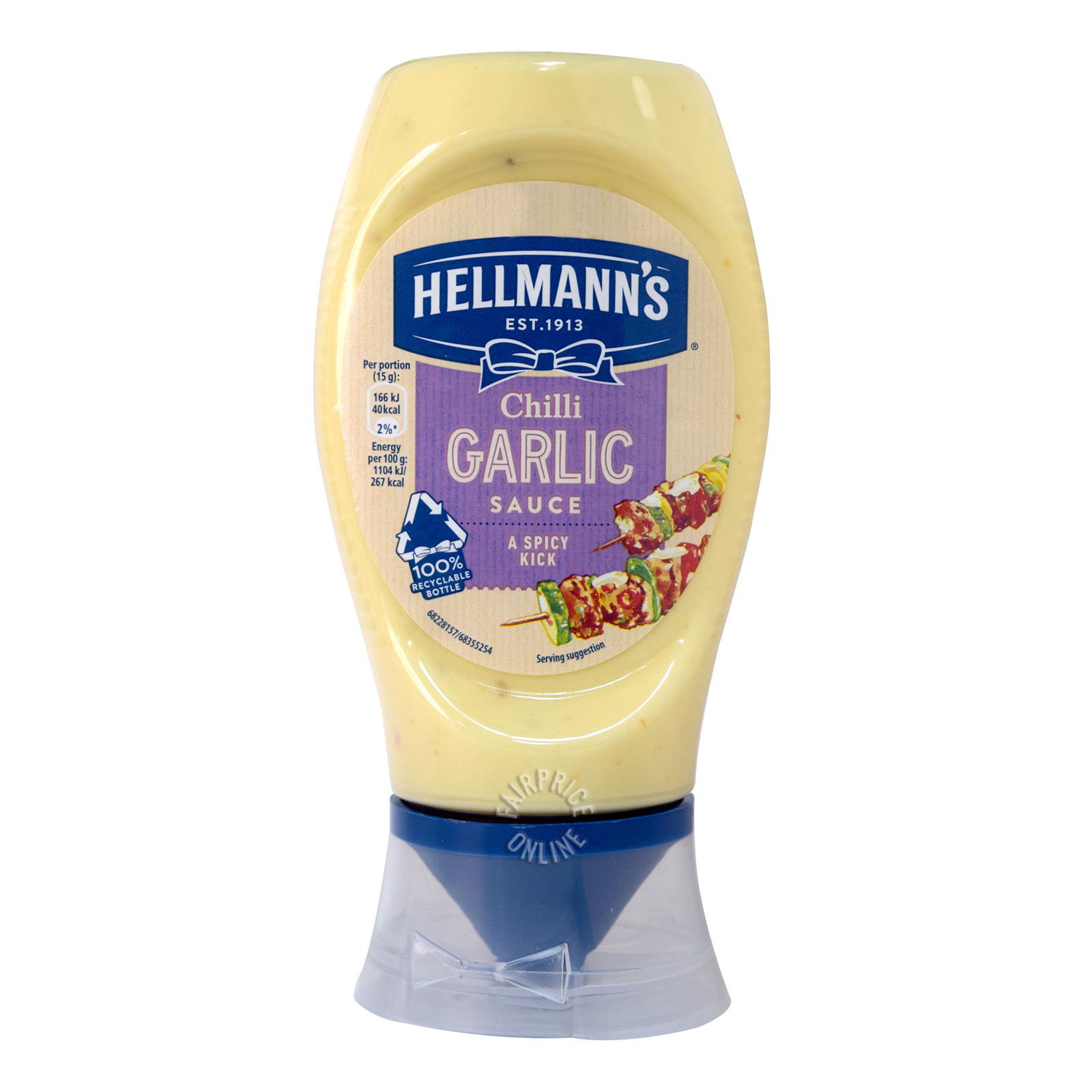 Hellmann's Chilli Garlic Sauce NTUC FairPrice