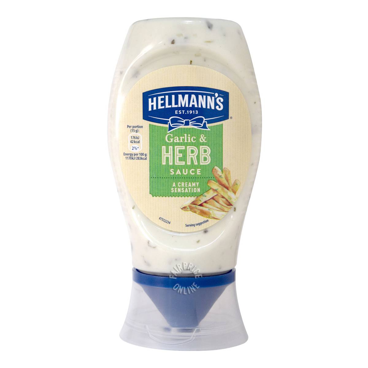 Hellmann's Garlic & Herb Sauce NTUC FairPrice