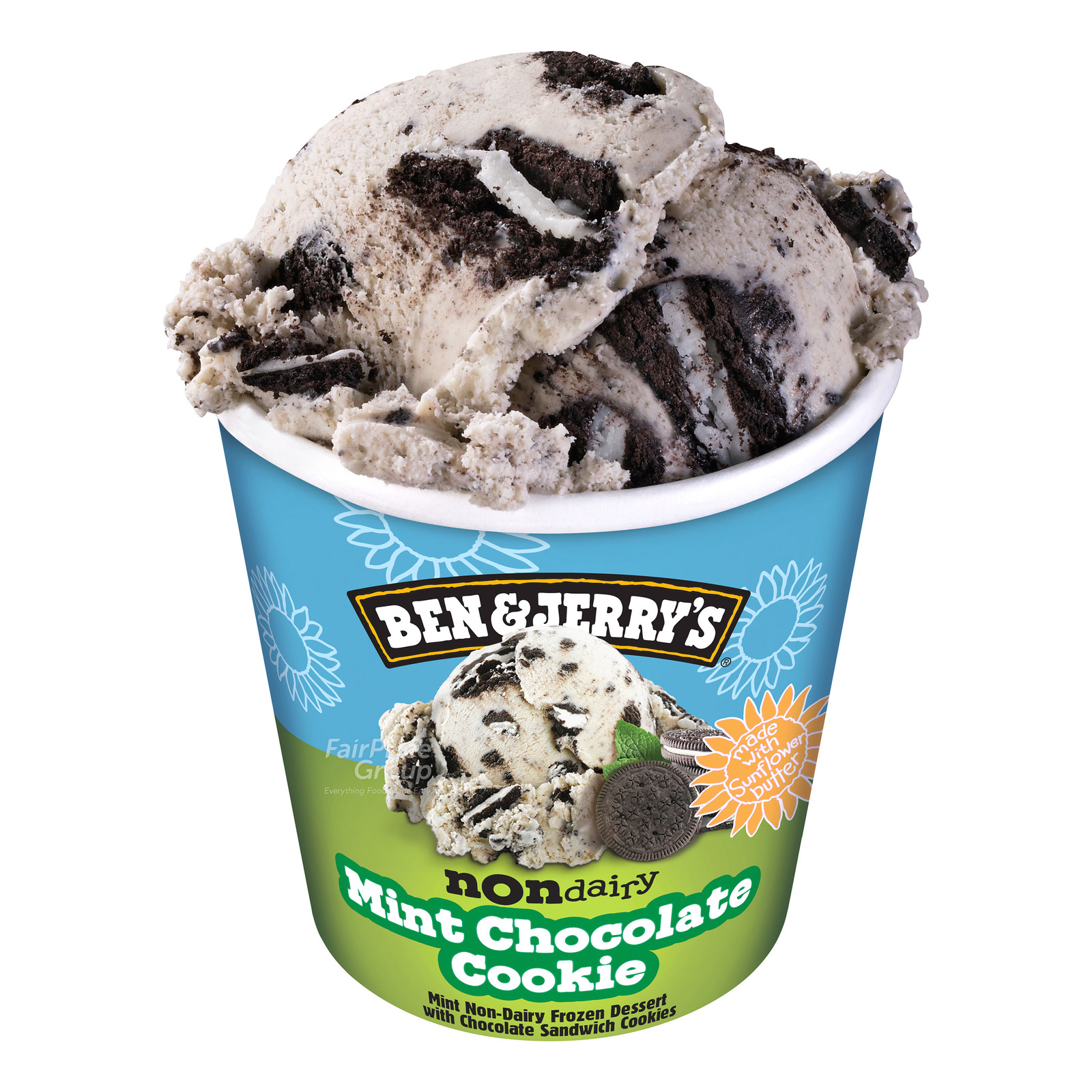Ben & Jerry's Non-Dairy Ice Cream - Mint Chocolate Cookie | NTUC