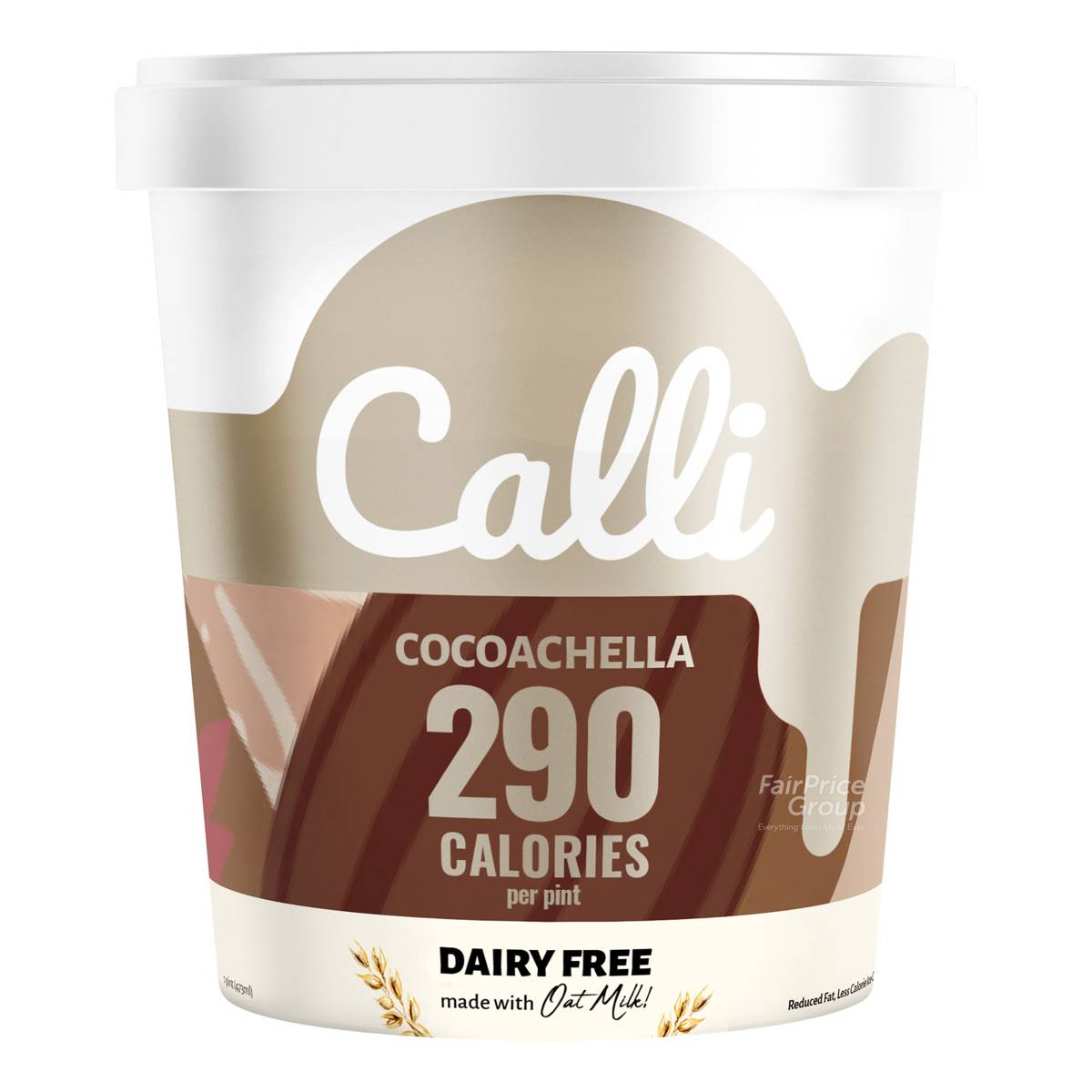 Calli Dairy Free Ice Cream Cocoachella NTUC FairPrice