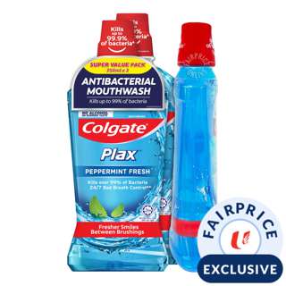 Colgate Plax Mouthwash - Peppermint Fresh