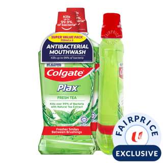 Colgate Plax Mouthwash - Fresh Tea