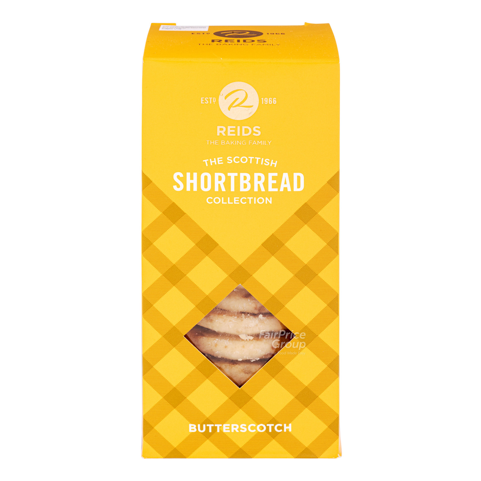 Reids Bakery Shortbread Butterscotch NTUC FairPrice