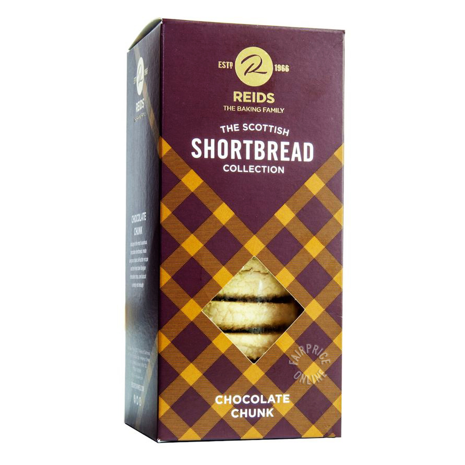 Reids Bakery Scottish Shortbread Chocolate Chunk NTUC FairPrice