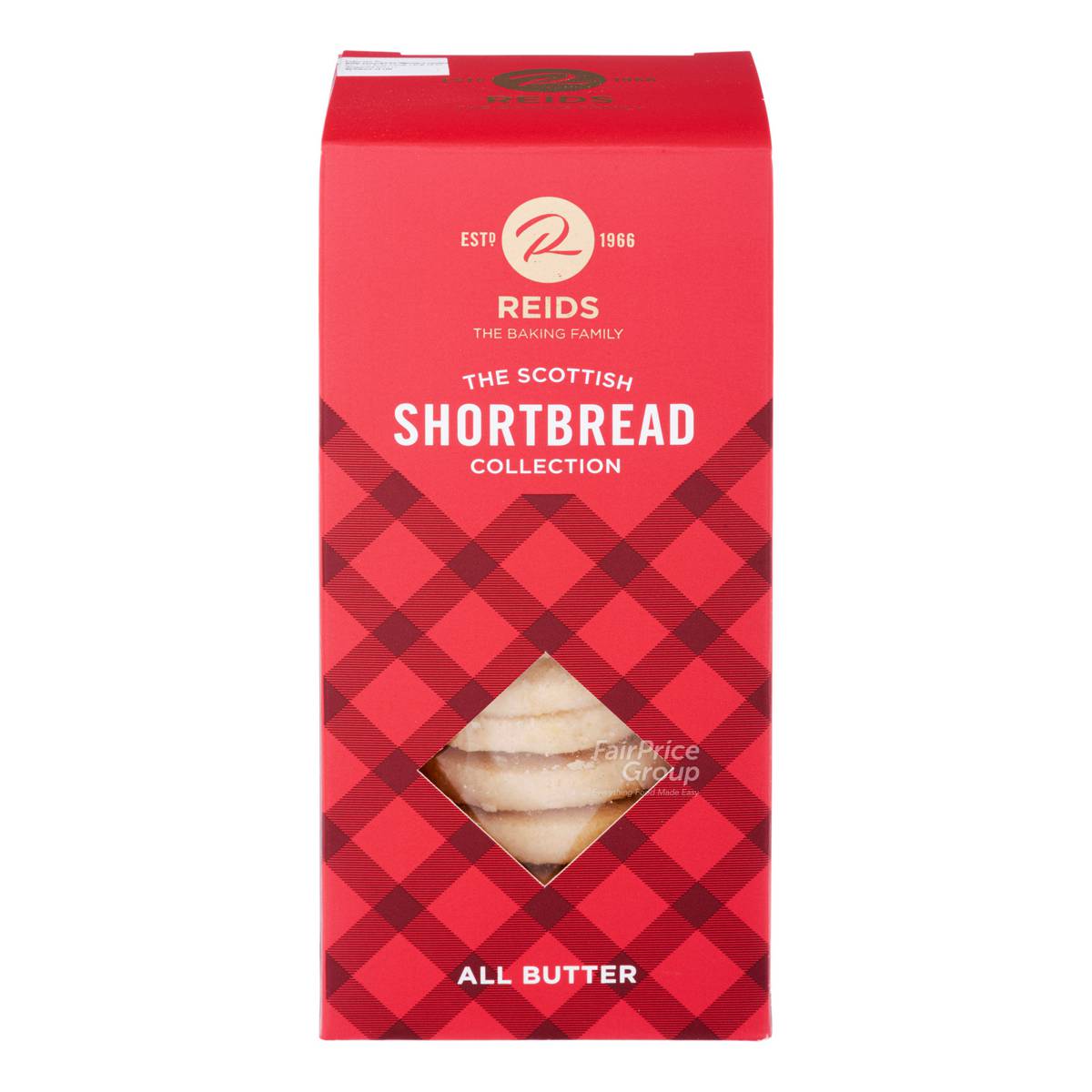Reids Bakery Scottish Shortbread All Butter NTUC FairPrice