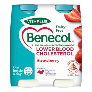 Vitaplus Benecol Juice Drink - Strawberry Vitaplus Benecol Juice Drink - Strawberry