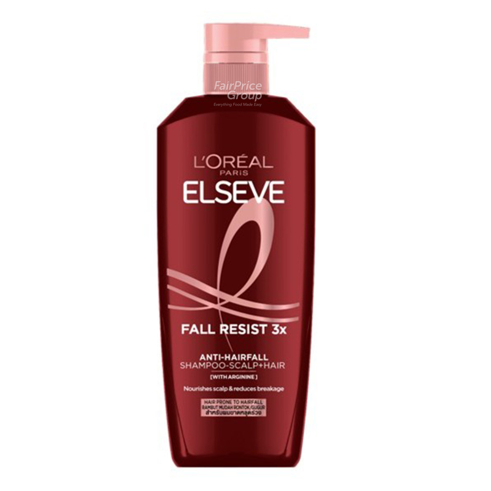 L'oreal Paris Elseve Fall Resist 3x Anti-Hair Fall Shampoo