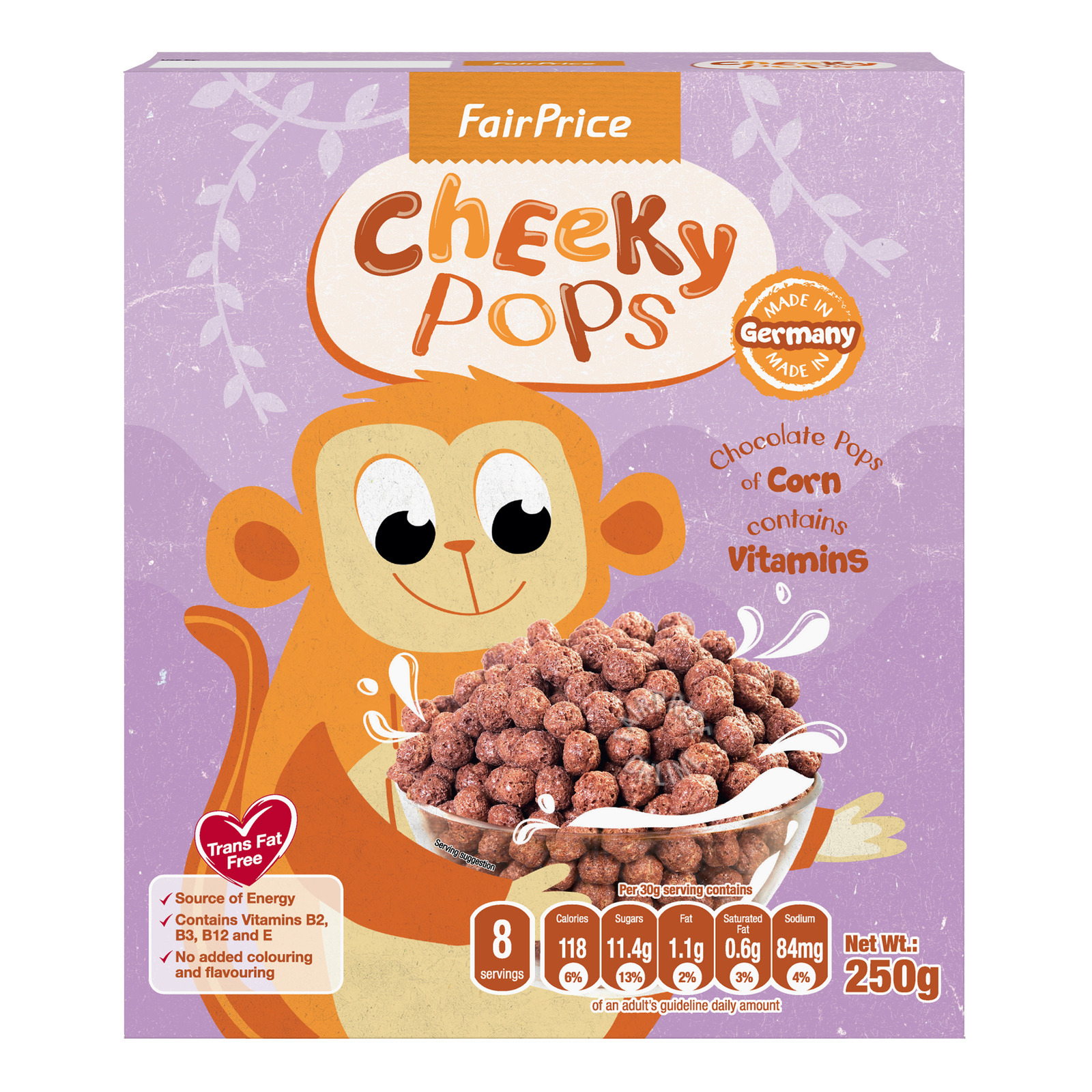 FairPrice Cereal - Cheeky Pops