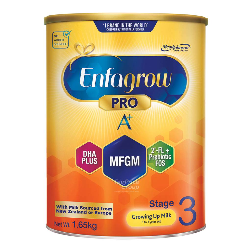 Enfagrow Pro A+ Growing Up Milk Powder Formula Stage 3 NTUC FairPrice