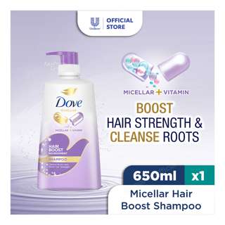 Dove Hair Boost Nourishment Shampoo - Anti-Hairfall