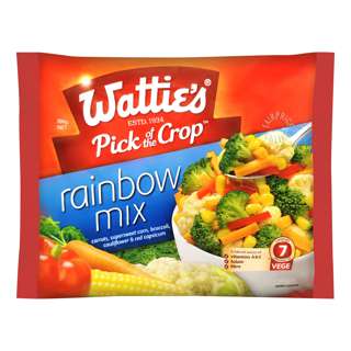 Wattie's Rainbow Mix