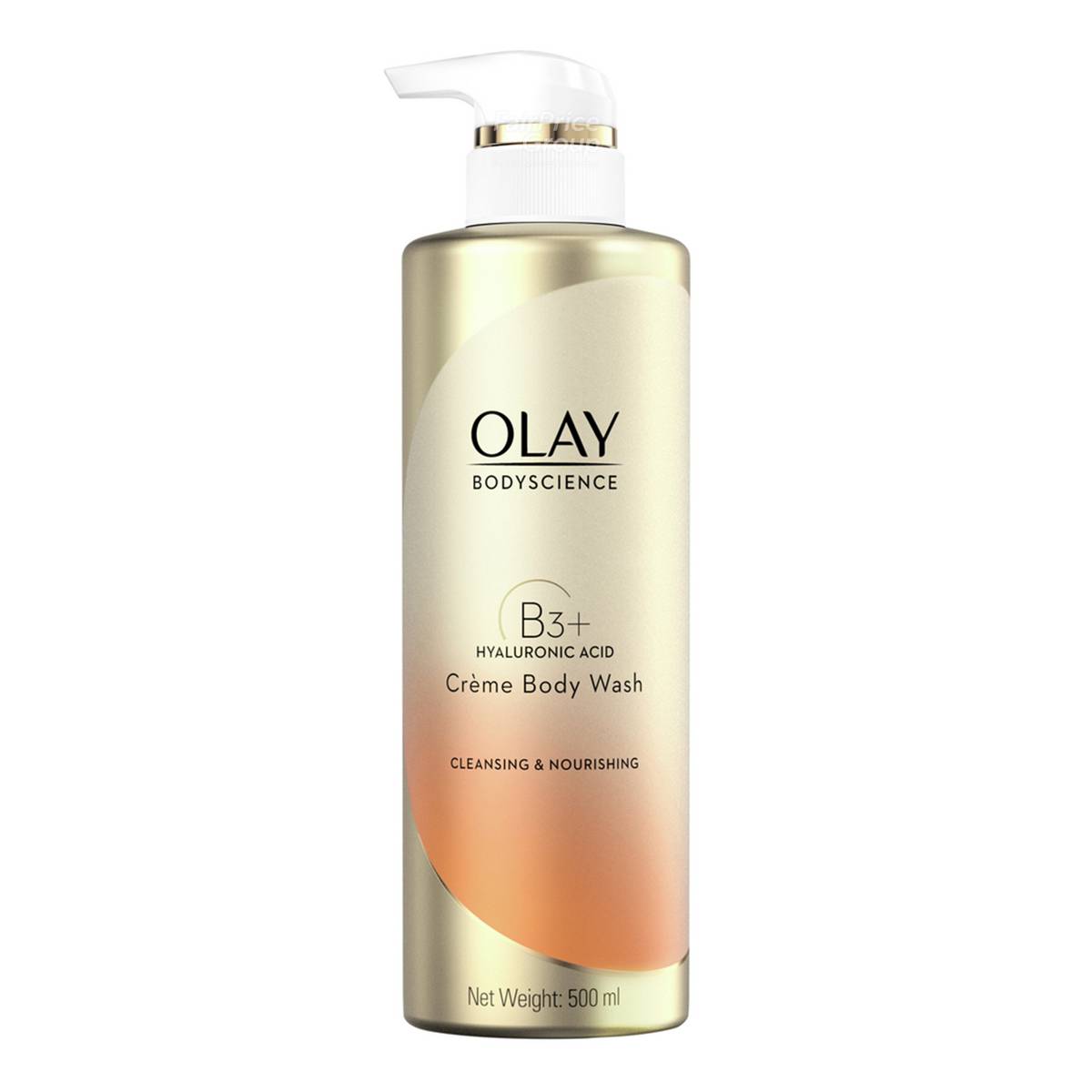 Olay Body Science Cleansing & Nourishing Body Wash NTUC FairPrice