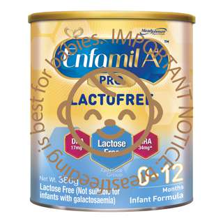 Enfamil A+ LactoFree Infant Milk Formula - Stage 1