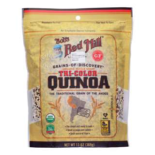 Bob's Red Mill Organic Whole Grain Quinoa - Tri Colour