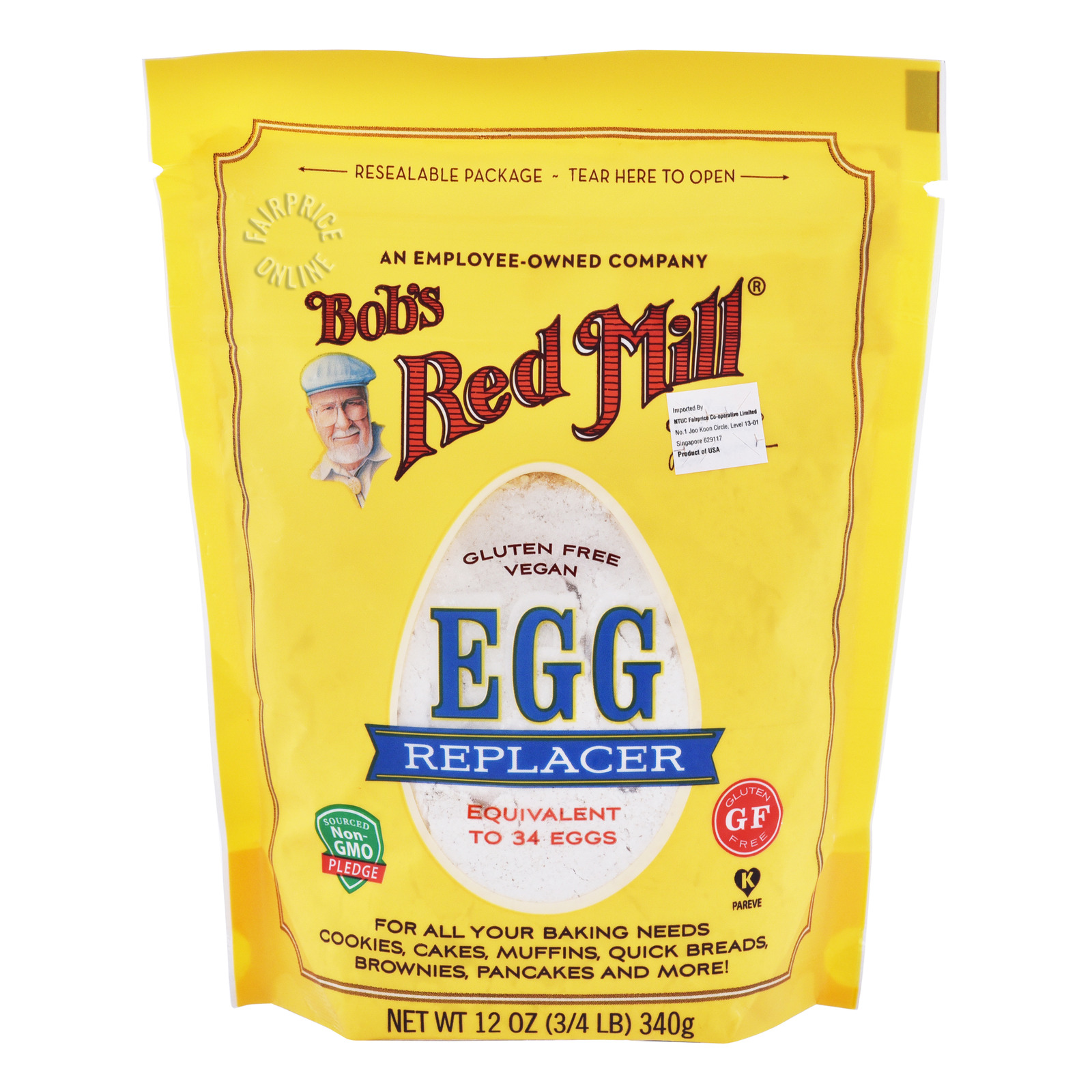 Bob's Red Mill Egg Replacer | NTUC FairPrice