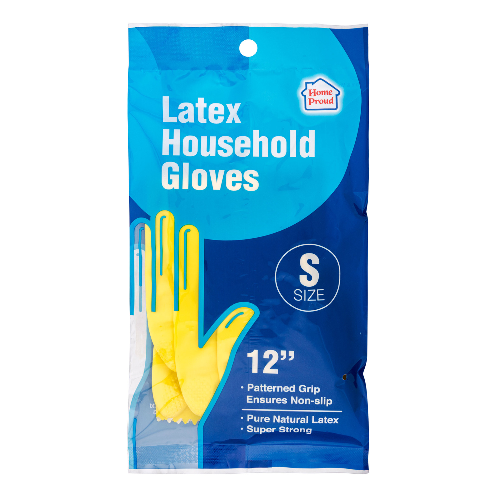 HomeProud Latex Household Gloves S NTUC FairPrice