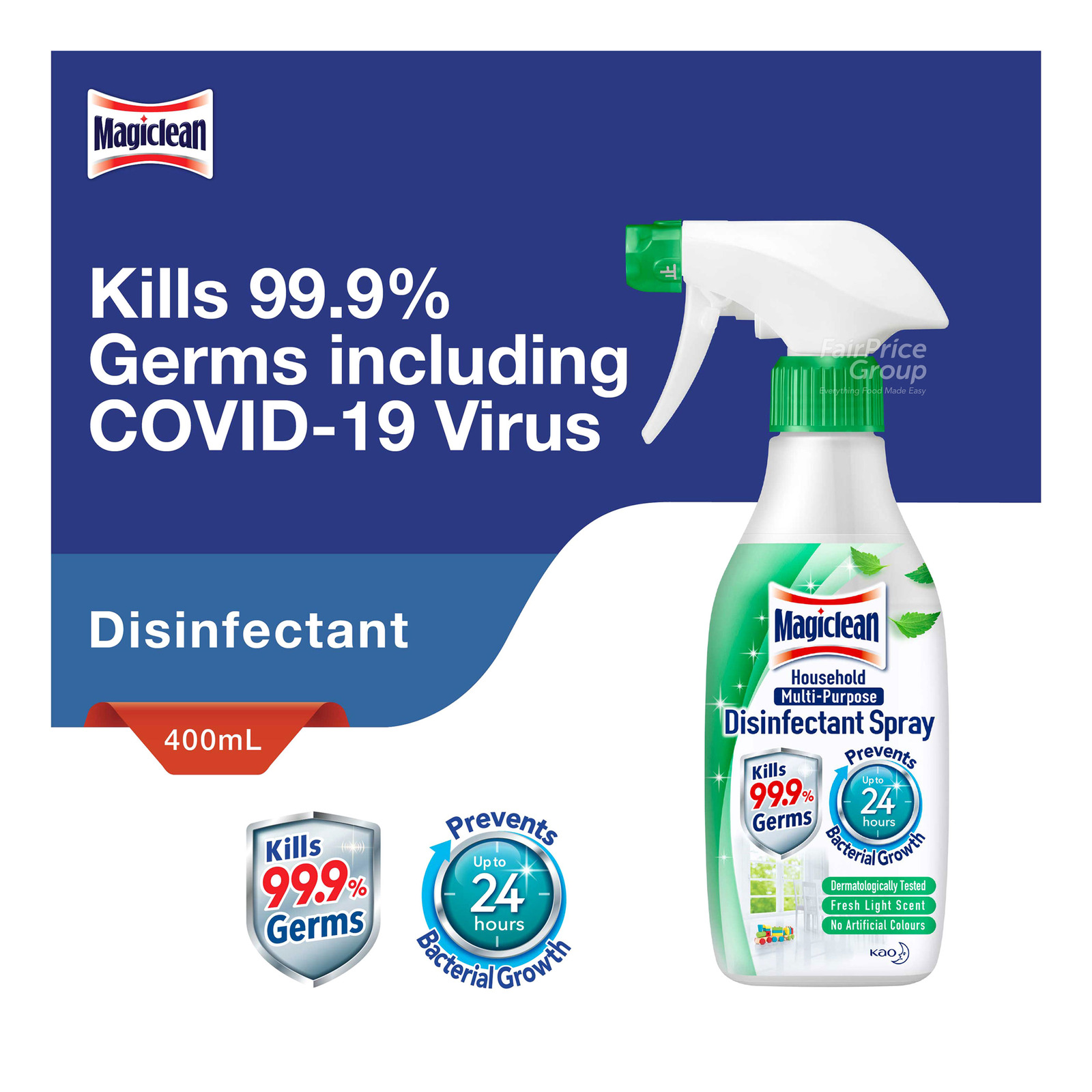 Magiclean Disinfectant Spray - Multi-Purpose