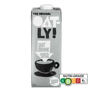 Oatly Dairy Free Oat Milk Drink - Barista Edition