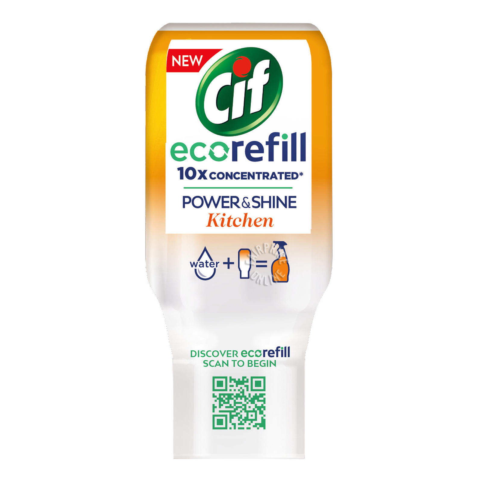 Cif Power & Shine Eco Refill Kitchen NTUC FairPrice