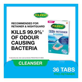 Polident Pro Retainer Daily Cleanser - Clear & Fresh