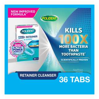 Polident Pro Retainer Daily Cleanser - Clear & Fresh