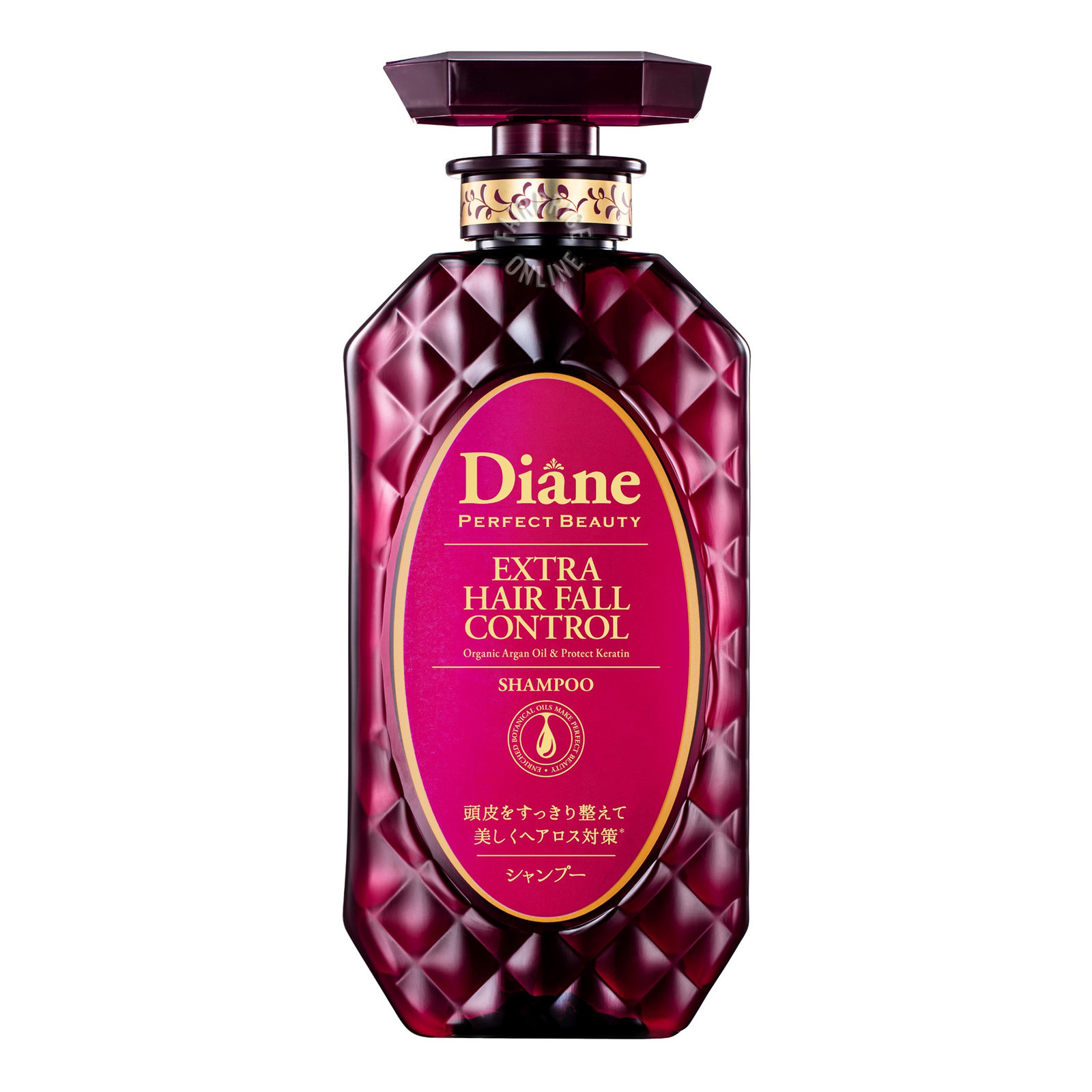 Diane Perfect Beauty Extra Shampoo - Hair Fall Control