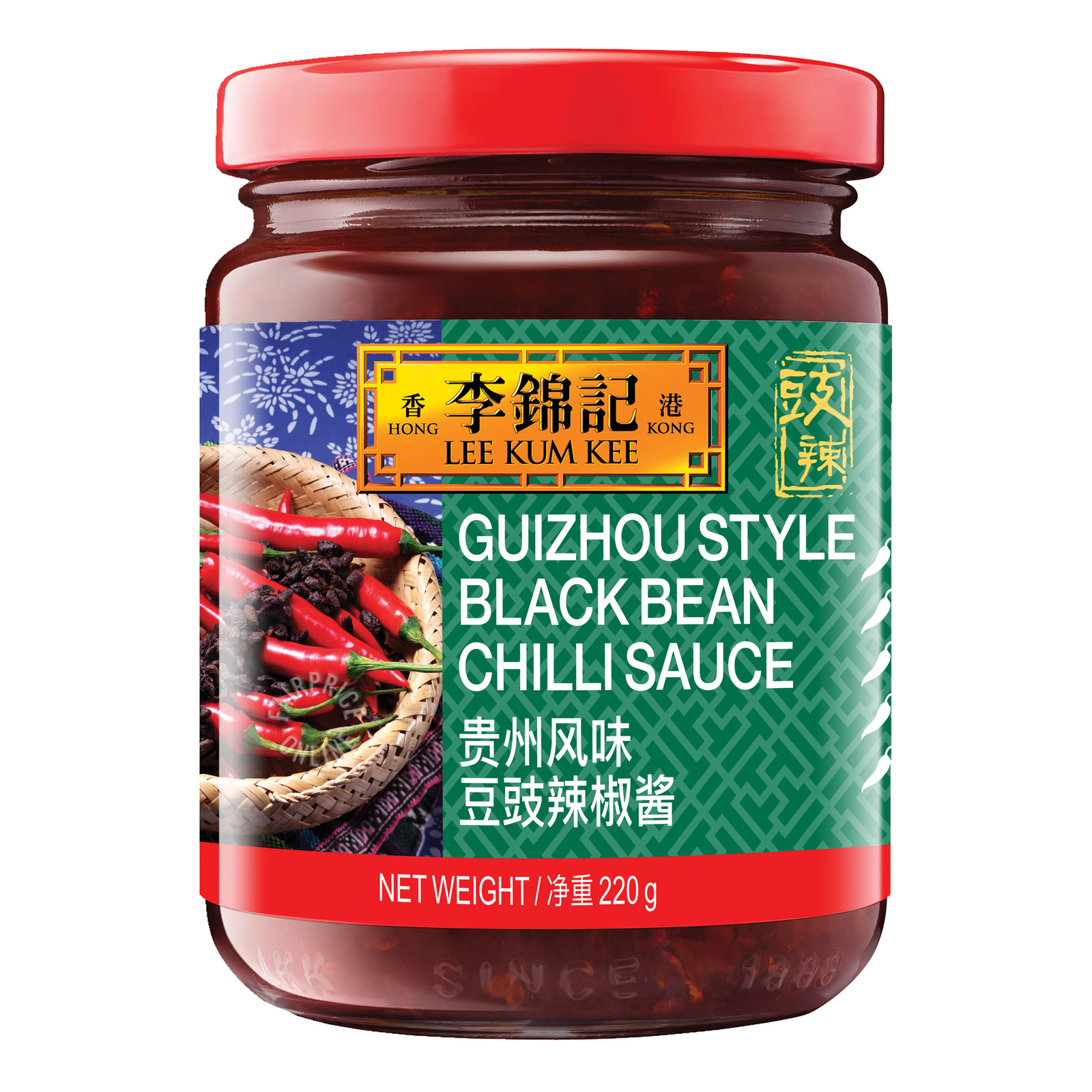 Lee Kum Kee Guizhou Style Black Bean Chilli Sauce NTUC FairPrice