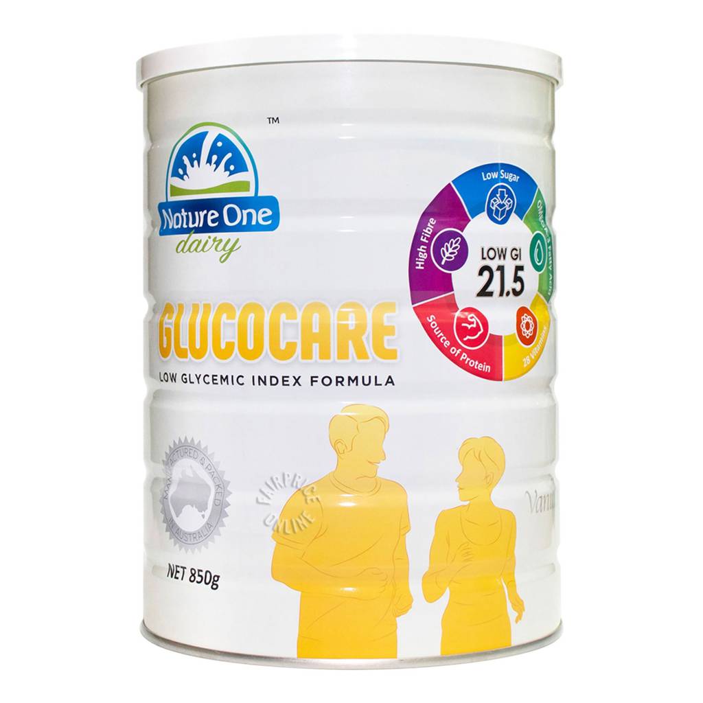 Nature One Dairy Glucocare Low Glycemic Index Milk Formula NTUC FairPrice