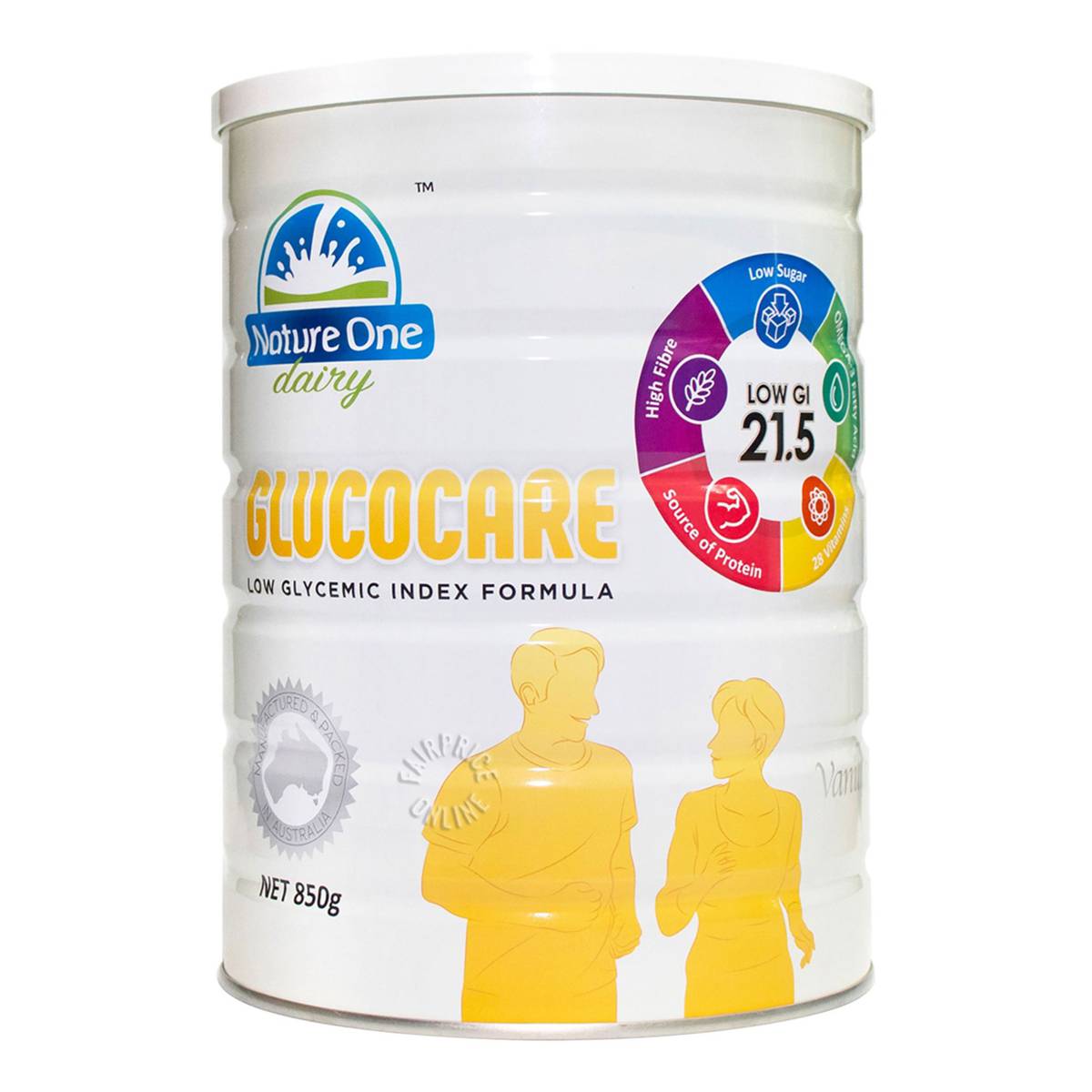Nature One Dairy Glucocare Low Glycemic Index Milk Formula NTUC FairPrice