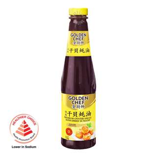 Golden Chef Premium Oyster Sauce with Dried Scallop