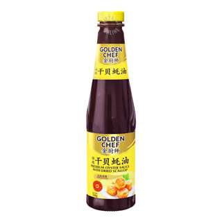Golden Chef Premium Oyster Sauce with Dried Scallop