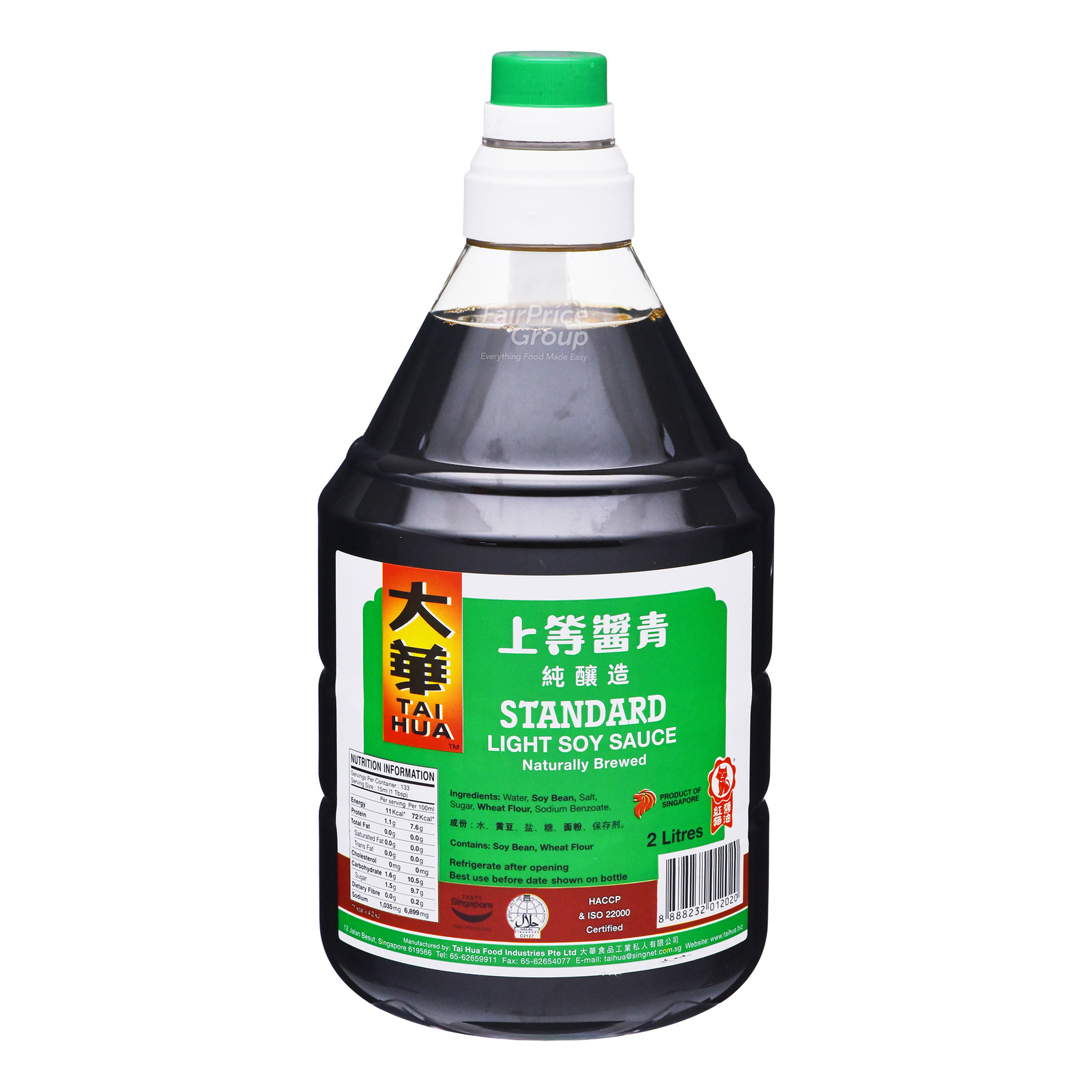 Tai Hua Light Soy Sauce Standard (Big) NTUC FairPrice