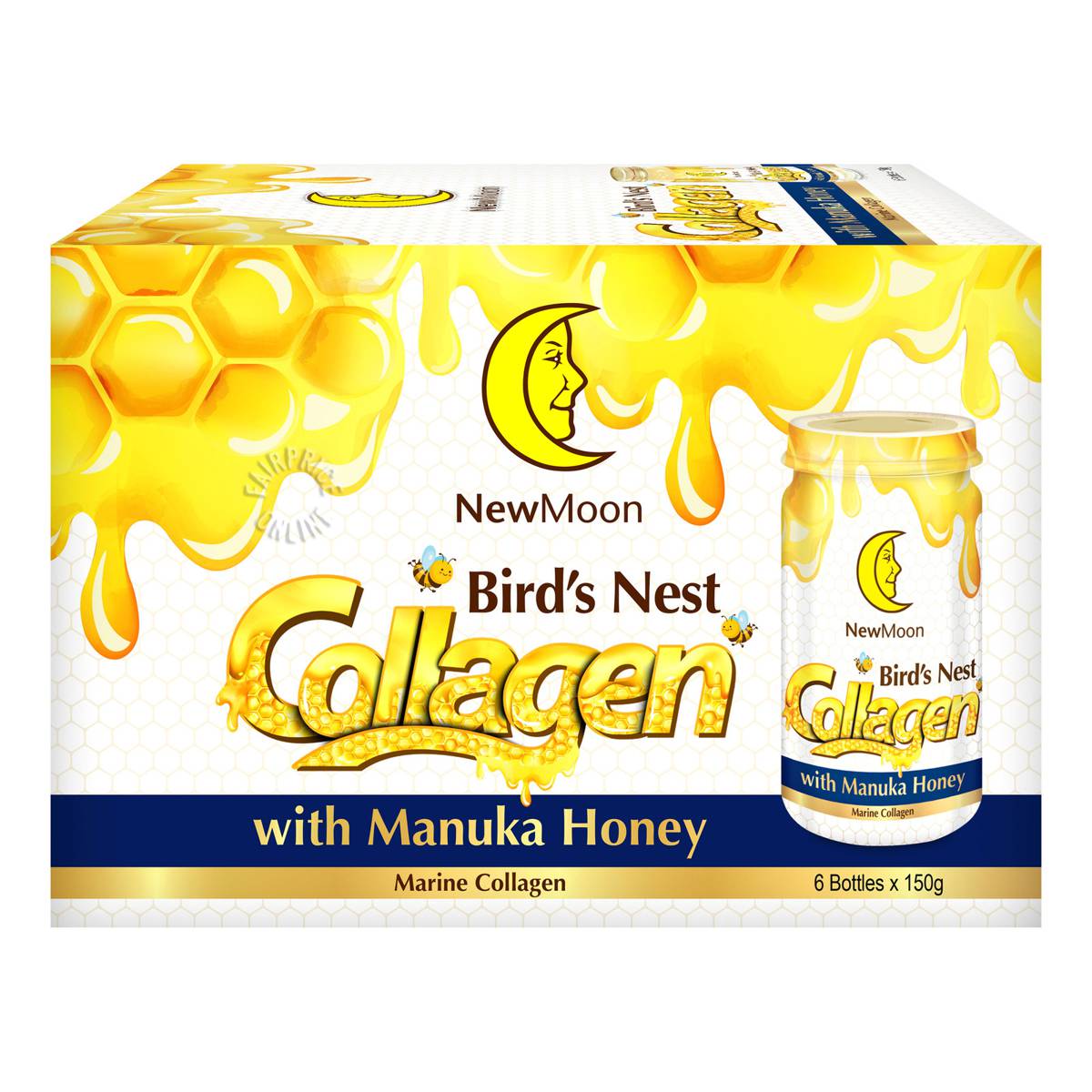 New Moon Bird's Nest Collagen with Manuka Honey NTUC FairPrice