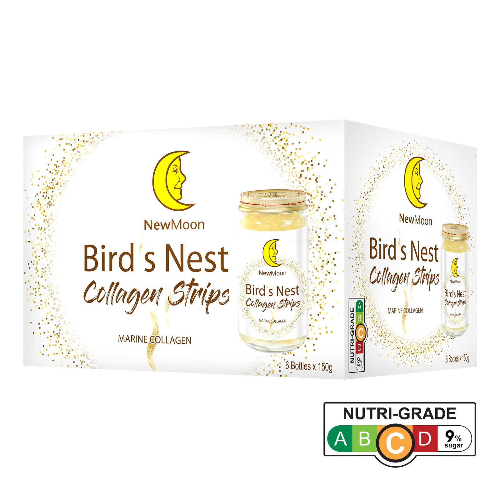 New Moon Bird's Nest Collagen Strips NTUC FairPrice