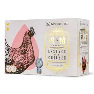 Kinohimitsu Essence of Chicken - American Ginseng & Cordyceps Kinohimitsu Essence of Chicken - American Ginseng & Cordyceps