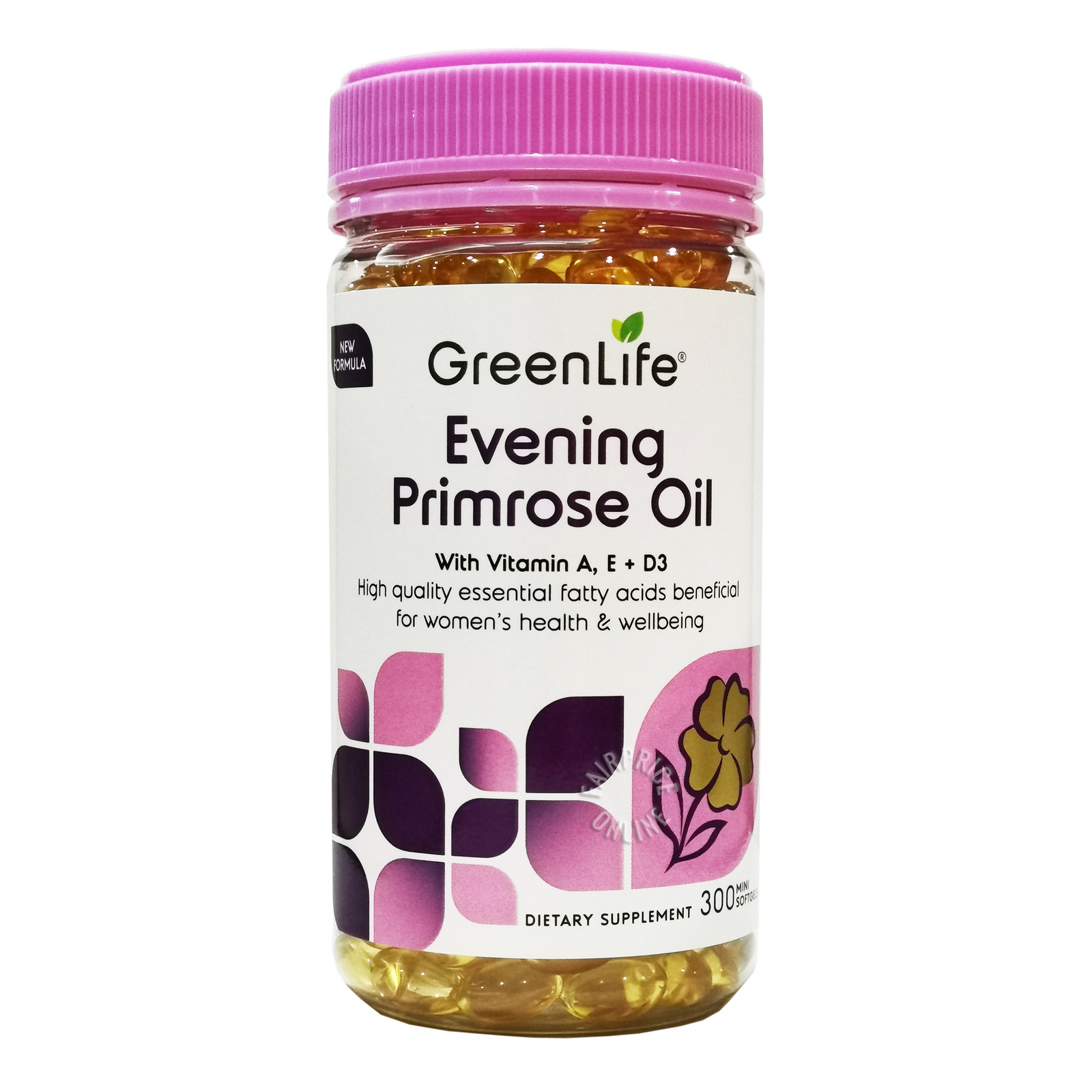 GreenLife Dietary Supplement Evening Primrose Oil NTUC FairPrice