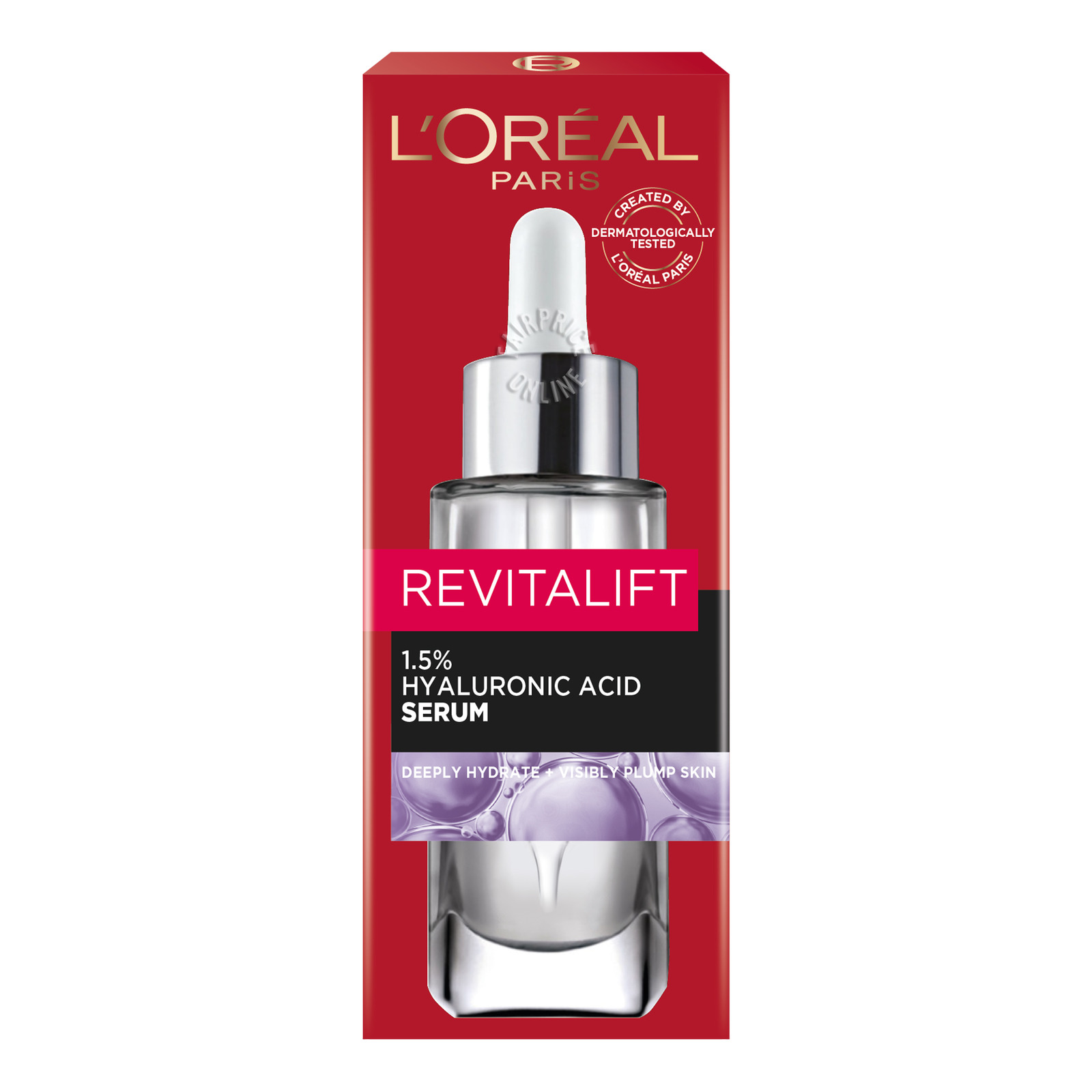 L'Oreal Revitalift Hyaluronic Acid Serum 30ml NTUC FairPrice